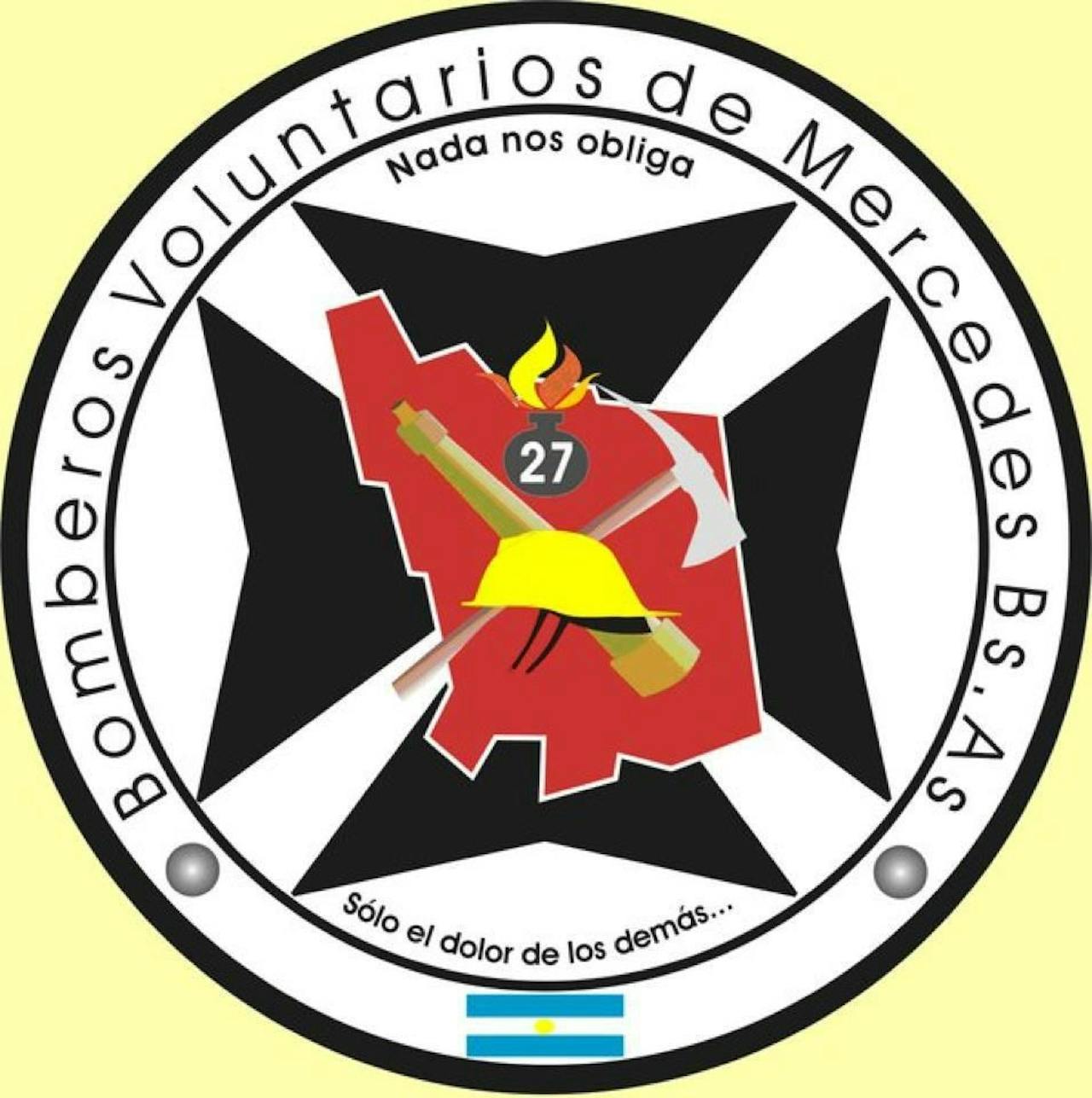 Bomberos voluntarios de Mercedes logo