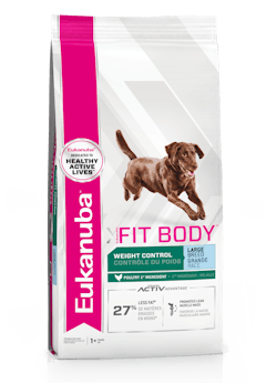 Eukanuba邃 Fit Body Large Breed Dry Dog Food Eukanuba Au
