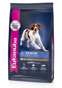 Senior - Lamb 1st Ingredient Dry Dog Food | Eukanuba CA