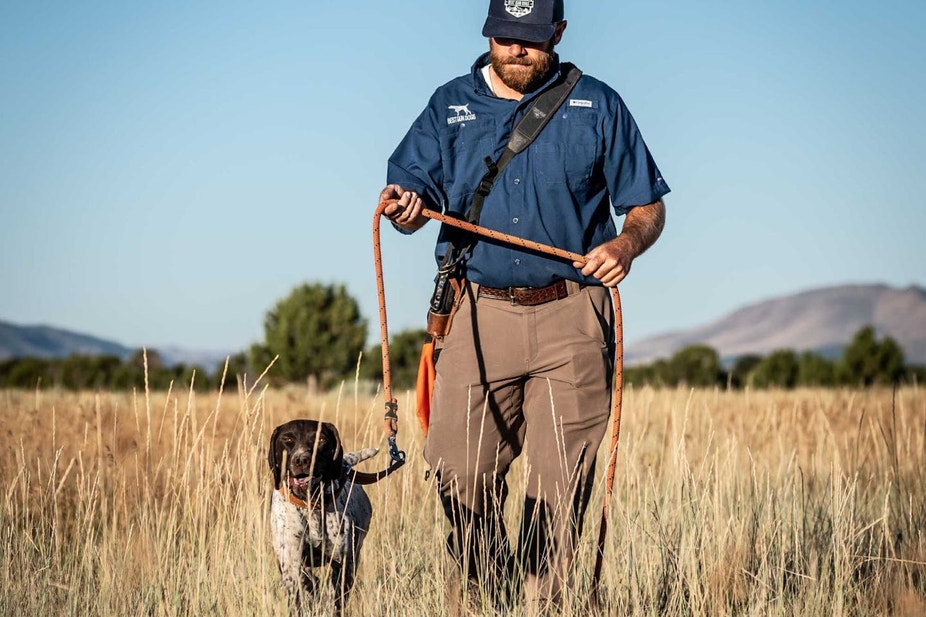 Handler working with GSP on a checkcord in a field