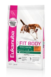 Eukanuba Fit body Medium breed image