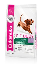 Eukanuba Fit body Small Breed image