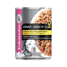 Eukanuba Chicken, Rice & Vegetables Dinner image