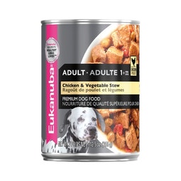 Eukanuba Chicken & Vegetables Stew image