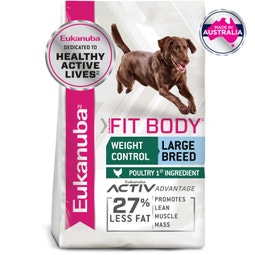 Eukanuba™ Fit Body Large Breed Dry Dog Food image