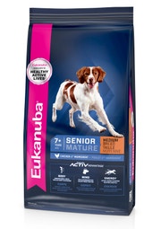 Senior Medium Breed Dry Dog Food image