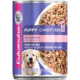Puppy With Lamb & Rice Canned Dog Food image