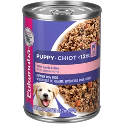 Puppy With Lamb & Rice Wet Dog Food image