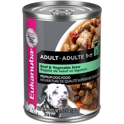 Eukanuba Adult Beef & Vegetable Stew Wet Dog Food image