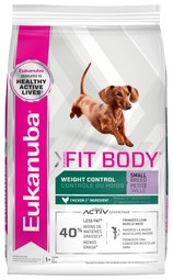 Fit Body Weight Control Small Breed Dry Dog Food image