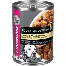 Eukanuba™ Adult Chicken & Vegetable Stew Wet Dog Food image