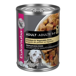 Eukanuba™ Adult Chicken & Vegetable Stew Canned Dog Food, 12.5 oz, case of 12 image