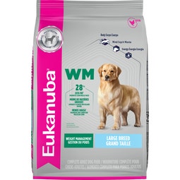 Eukanuba™ WM Weight Management Large Breed Dry Dog Food, 33 lb image