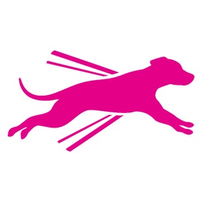 Dog energy and growth support icon