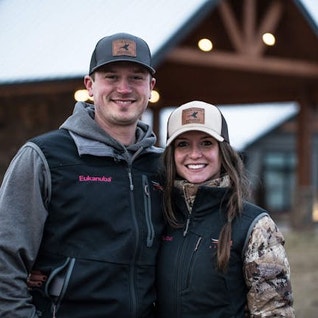 Josh and Whitney Miller of River Stone Kennels