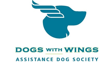 Dogs With Wings Logo