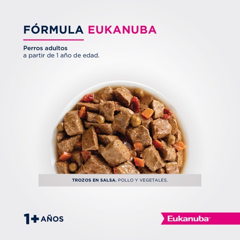 Eukanuba Chicken & Vegetables Stew image 1