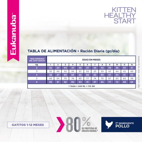 Eukanuba Gatito Kitten - Healthy Start image 1
