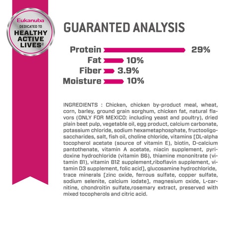 Eukanuba™ Adult Fit body Small Breed Dry Dog Food image 1