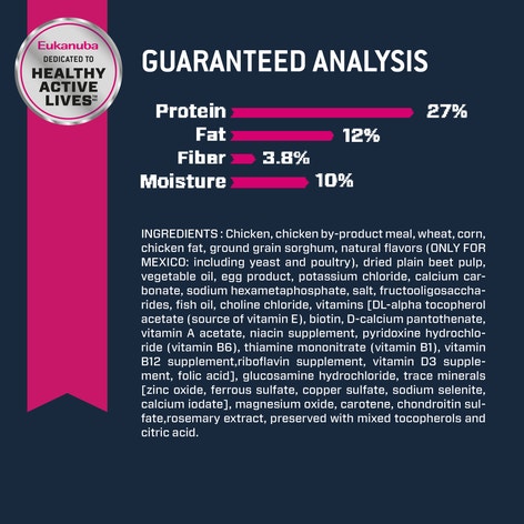 EUKANUBA™ SENIOR MEDIUM BREED DRY DOG FOOD image 1