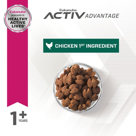 Eukanuba™ Adult Fit body Small Breed Dry Dog Food image 1