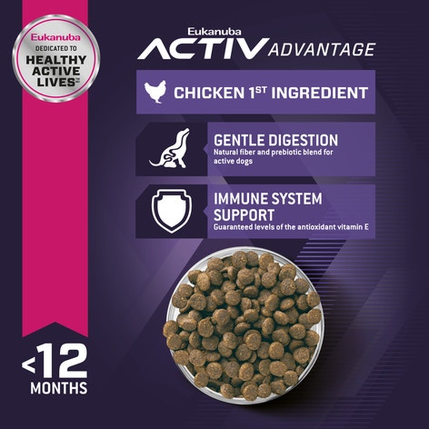 Eukanuba™ Puppy Small Breed Dry Dog Food image 1