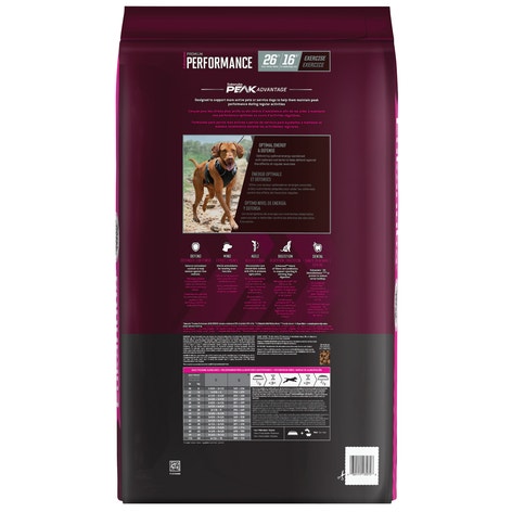 Premium Performance 26/16 Exercise Dry Dog Food image 1