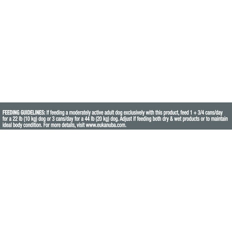 Eukanuba™ Adult Chicken & Vegetable Stew Wet Dog Food image 1