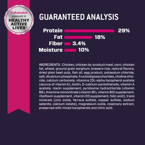 Puppy Medium Breed Dry Dog Food image 1