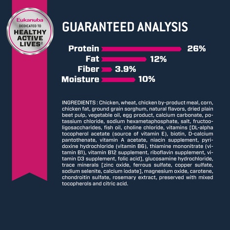 Eukanuba™ Senior Large Breed Dry Dog Food, 30 lb image 1