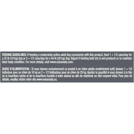 Eukanuba™ Adult with Lamb & Rice Canned Dog Food, 13.2 oz, case of 12 image 1