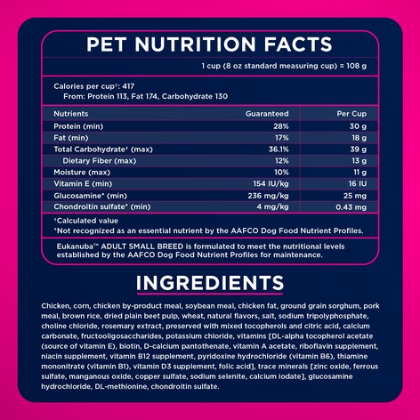 Adult Small Breed Dog Food image 1