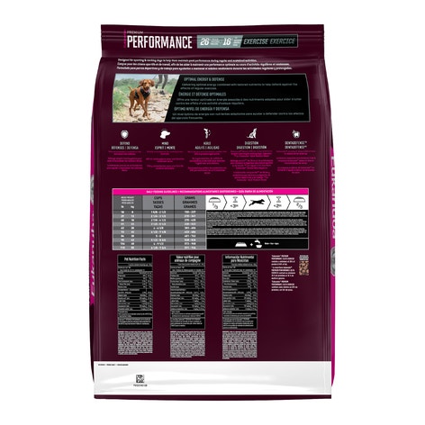 Premium Performance Exercise 26/16 Adult Dry Dog Food image 1