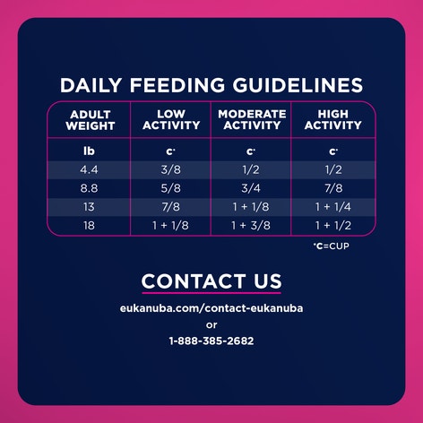 EUKANUBA WM Weight Management Small Breed Dry image 1