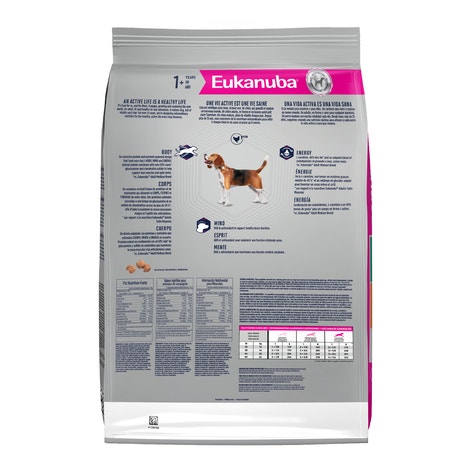 EUKANUBA WM Weight Management Medium Breed image 1