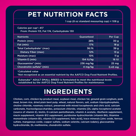 Adult Small Breed Dog Food image 1