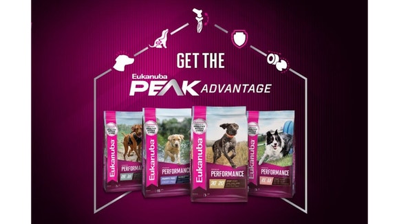 Get the Eukanuba PEAK Advantage