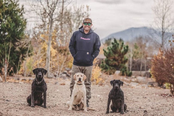 Chad Belding of The Fowl Life trains his Labrador retrievers