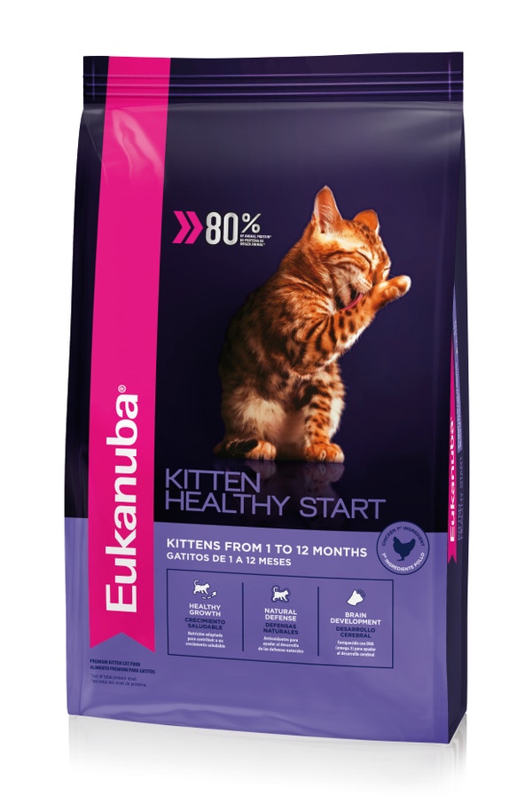 Eukanuba Gatito Kitten - Healthy Start image 1
