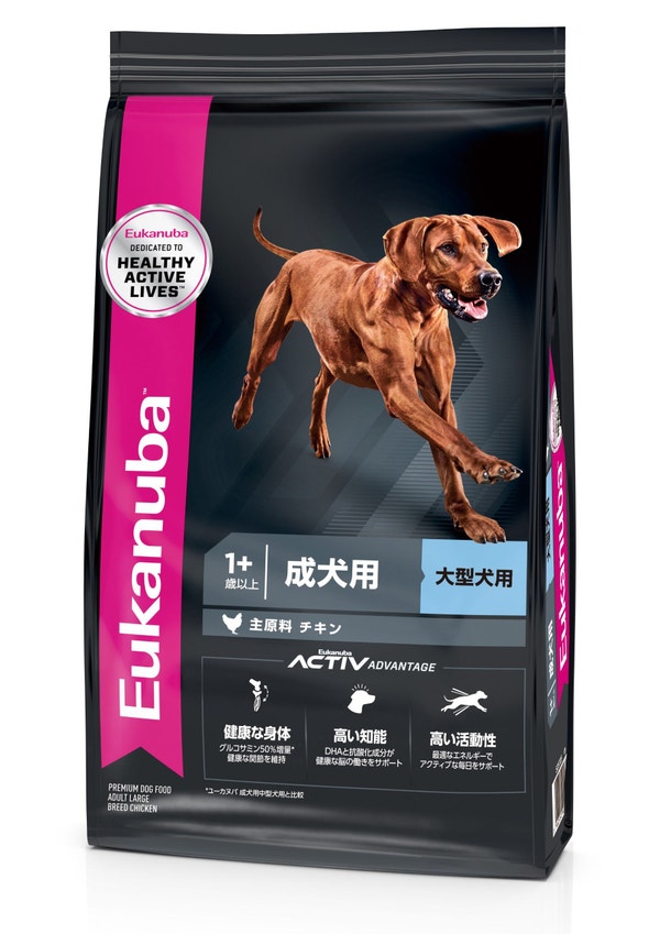 Eukanuba ユーカヌバ　大型犬成犬用　ラージアダルト15kg ラージ アダルト | Eukanuba JP