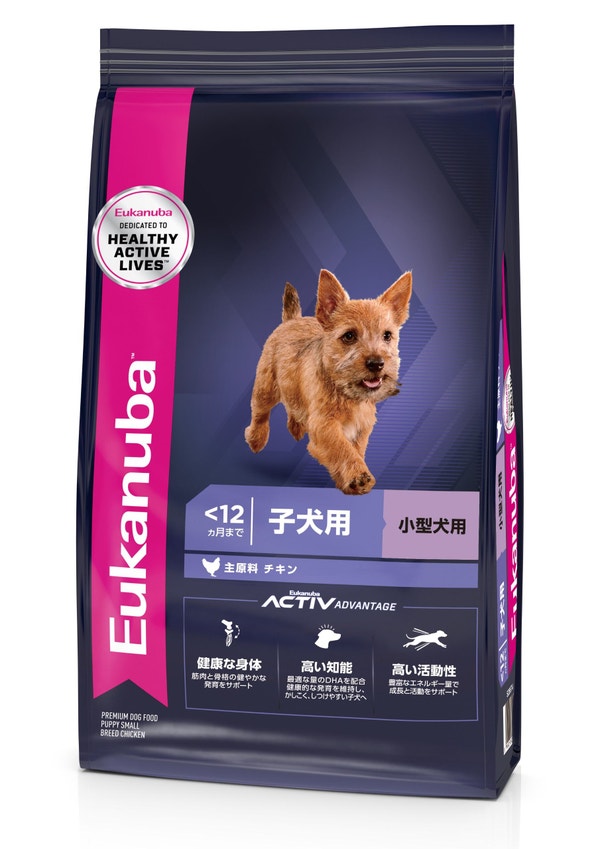 Eukanuba スモール パピー 子犬　小・中型犬用　〜12ヶ月まで 15Kg スモール パピー | Eukanuba JP