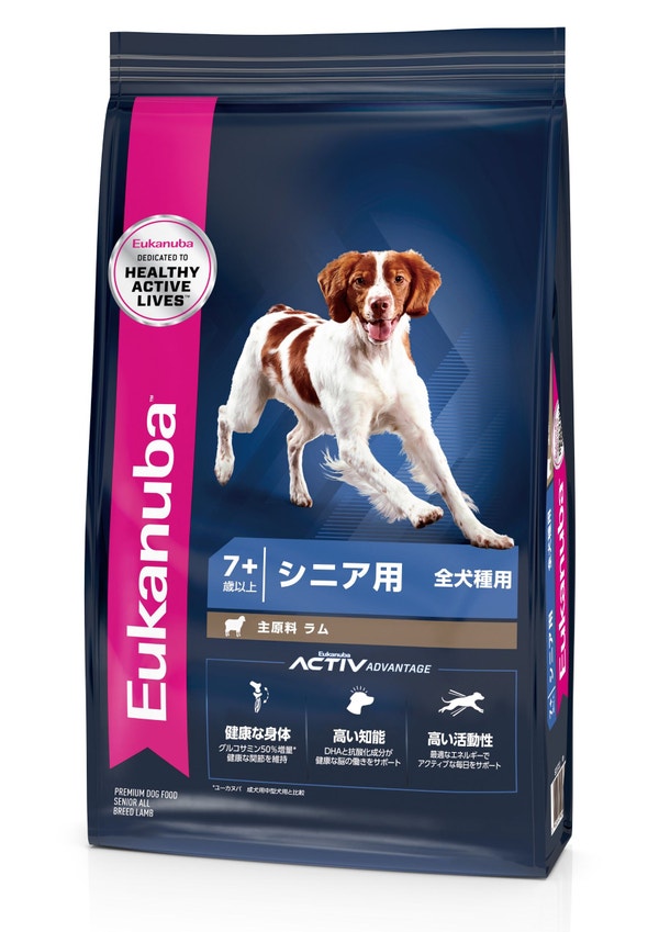ユーカヌバ　シニア用　800g 10袋 シニア ラム＆ライス | Eukanuba JP