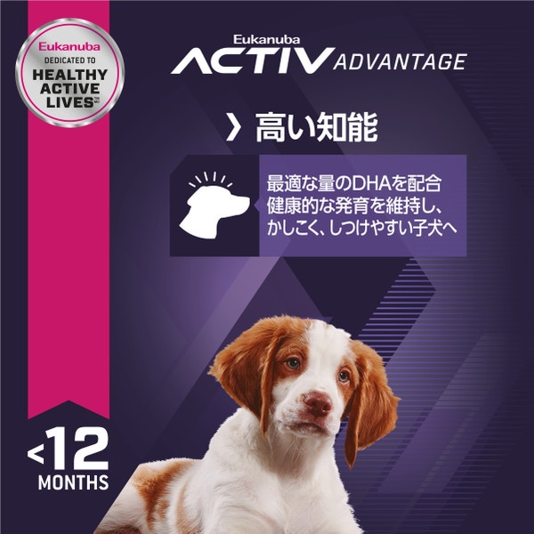 ⑧NC子犬 ラム 17kg パピー ラム＆ライス | Eukanuba JP