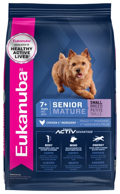 Senior Small Breed Dry Dog Food image 1