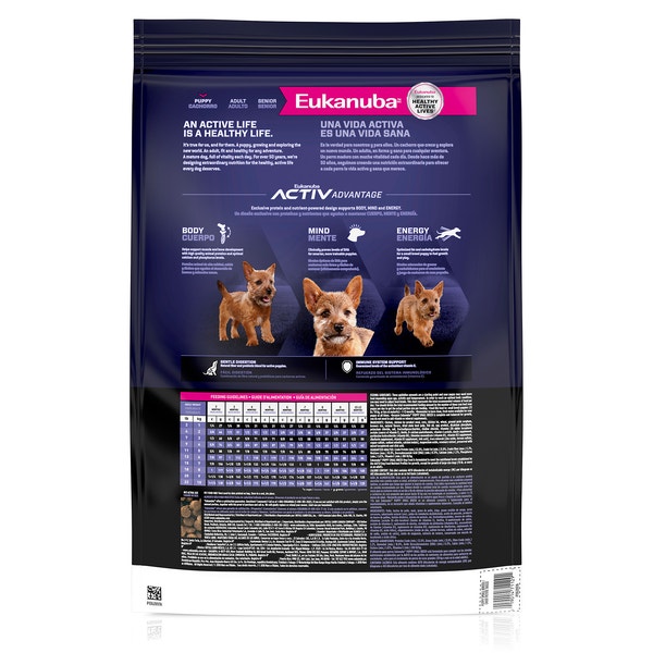Eukanuba™ Puppy Small Breed Dry Dog Food image 2