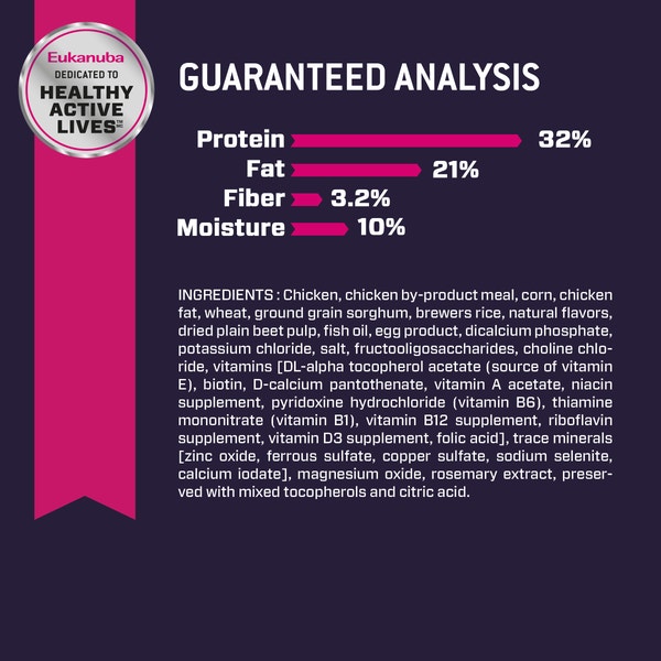 Eukanuba™ Puppy Small Breed Dry Dog Food image 6