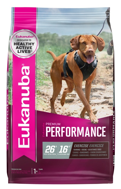 Premium Performance 26/16 Exercise Dry Dog Food image 1