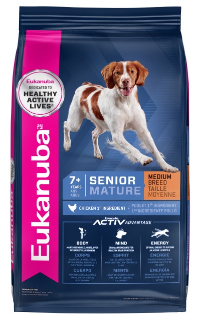 EUKANUBA™ SENIOR MEDIUM BREED DRY DOG FOOD image 1