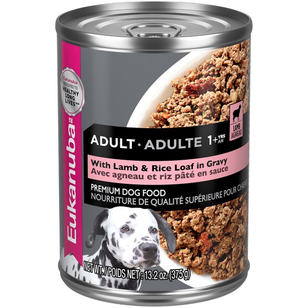 Eukanuba Adult With Lamb & Rice Dry Dog Food image 1