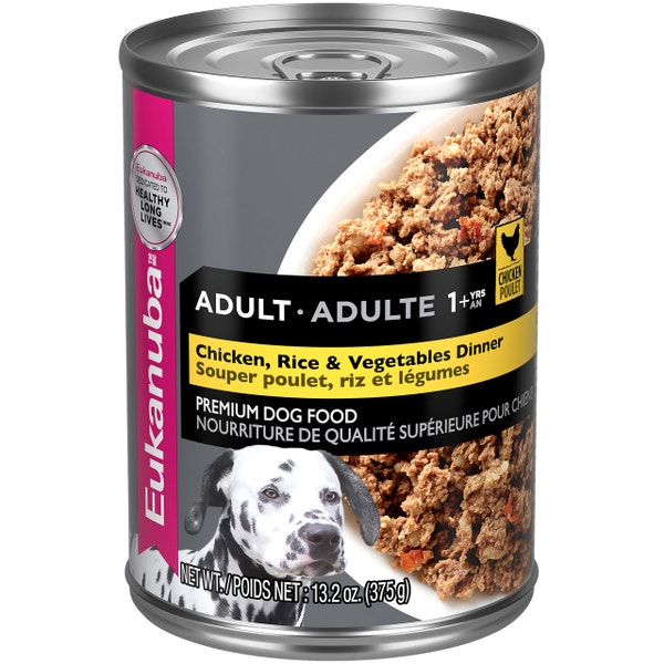 Eukanuba™ Adult Chicken, Rice & Vegetables Dinner Wet Dog Food image 1